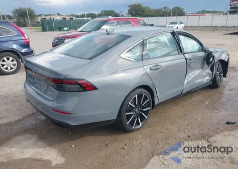 2024 Honda Accord Hybrid Touring from USA, damaged, VIN 1HGCY2F83RA079462